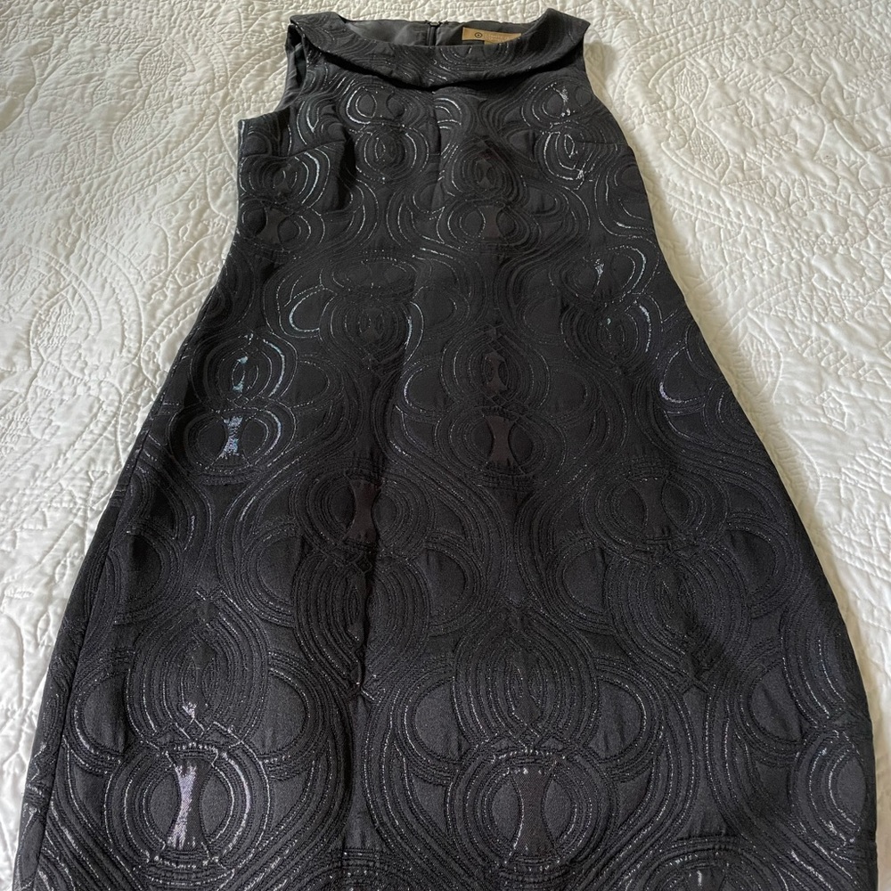 Target Limited Edition Black Dress with Collar